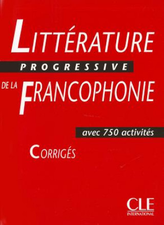 Litterature progressive de la Francophonie