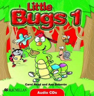 Little Bugs 1 Audio CD International x2