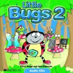 Little Bugs 2 Audio CD International x2