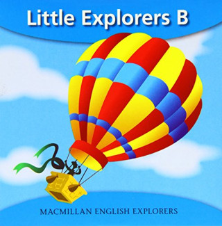 Macmillan English Explorers Little Explorers B Audio CDx1