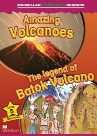 Macmillan Childrens Reader's Volcanoes International Level 5