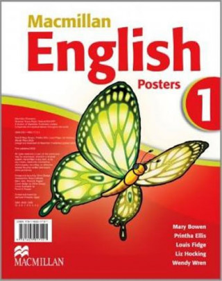 Macmillan English 1 Poster x 18