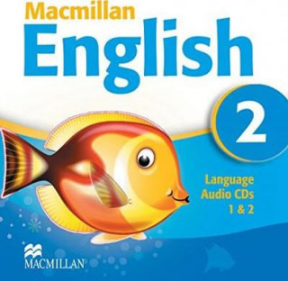 Macmillan English 2 Language CDx2