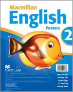 Macmillan English 2 Poster x 18
