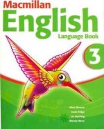 Macmillan English 3 Language Book
