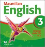 Macmillan English 3 Language CDx2