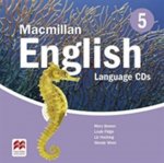 Macmillan English 5 Language CDx2