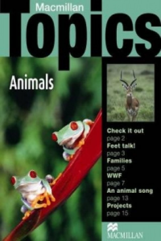 Macmillan Topics Animals Beginner Plus Reader