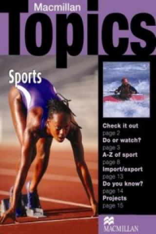 Macmillan Topics Sports Beginner Plus Reader