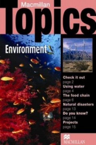 Macmillan Topics Environment Elementary Reader