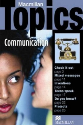Macmillan Topics Communication Pre Intermediate Reader