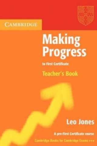 Making Progress to First Certificate Teacher's Book