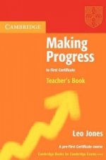 Making Progress to First Certificate Teacher's Book