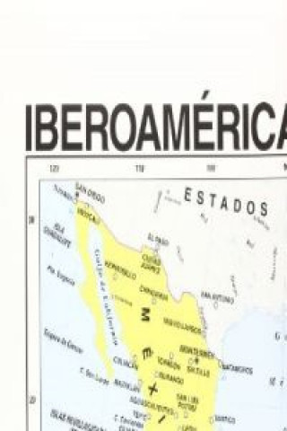 MAPA DE IBEROAMERICA