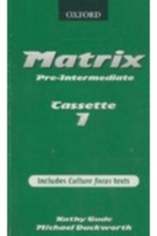 Matrix 1 Pre-intermediate, Cassete