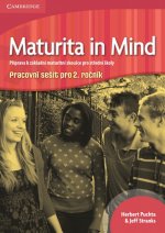 Maturita in Mind Level 2 Workbook Czech Edition