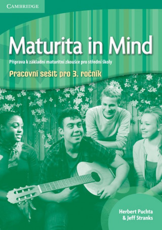 Maturita in Mind Level 3 Workbook Czech Edition