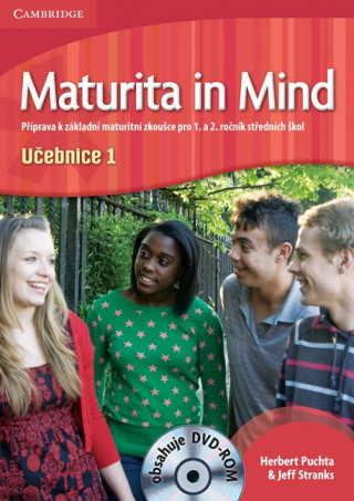 Maturita in Mind Level 1 Student's Book with DVD-ROM Czech Edition