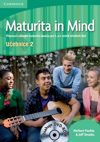 Maturita in Mind Level 2 Student's Book with DVD-Rom Czech Edition