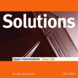 Solutions: Upper-Intermediate: Class Audio CDs (2)