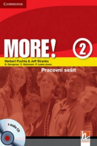 More! Level 2 Workbook with Audio CD Czech Edition