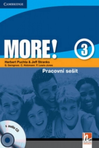More! Level 3 Workbook with Audio CD Czech Edition