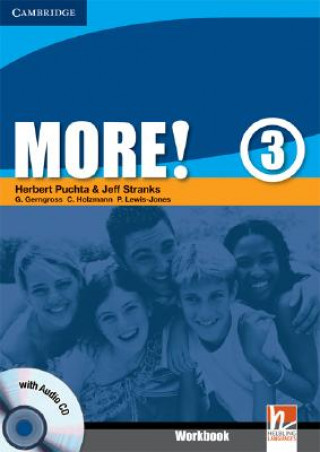 More! Level 3 Workbook with Audio CD