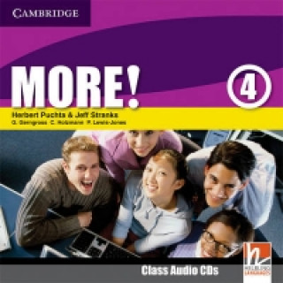 More! Level 4 Class Audio CDs (2)