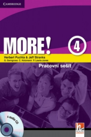 More! Level 4 Workbook with Audio CD Czech Editon