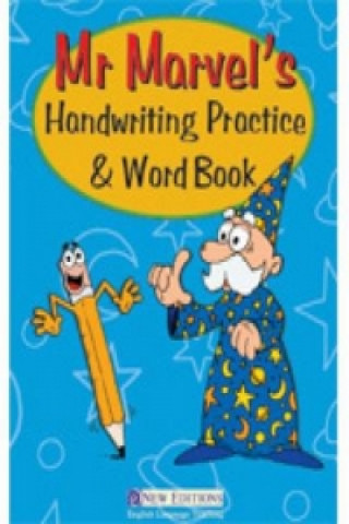 Mr. Marvel's Handwriting Practise & Word Book