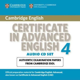 New Cambridge Advanced English Audio CDs (4)
