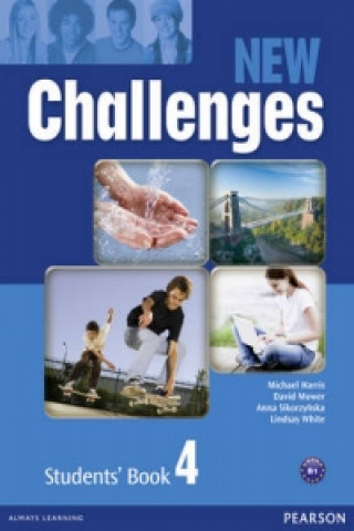 New Challenges 4 Students' Book (Michael Harris)(Brožovaná)