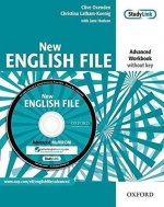 New English File: Advanced: Workbook (without key) with MultiROM Pack