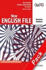 New English File: Elementary: Workbook with MultiROM Pack