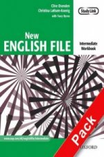 New English File: Intermediate: Workbook with MultiROM Pack