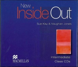 New Inside Out Intermediate Level Class Audio CDx3