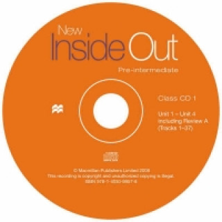 New Inside Out Pre-Intermediate Class Audio CDx3