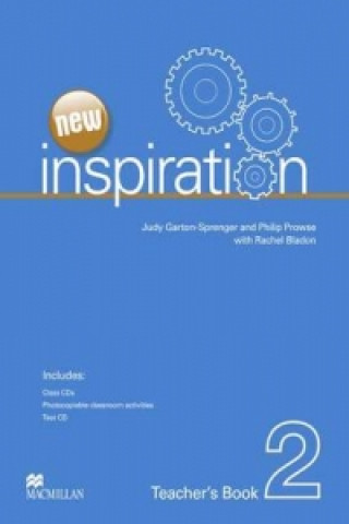 New Edition Inspiration Level 2 Teacher's Book & Test CD & Class Audio CD Pack