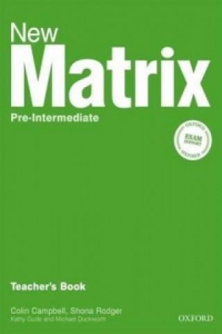 New Matrix Pre-Intermediate: Teacher's Book