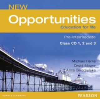 Opportunities Global Pre-Intermediate Class CD New Edition