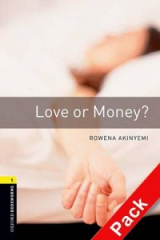 Oxford Bookworms Library: Level 1:: Love or Money? audio CD pack