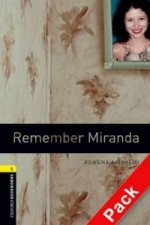 Oxford Bookworms Library: Level 1:: Remember Miranda audio CD pack