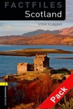 Oxford Bookworms Library Factfiles: Level 1:: Scotland audio CD pack