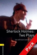 Oxford Bookworms Library: Level 1:: Sherlock Holmes: Two Plays audio CD pack