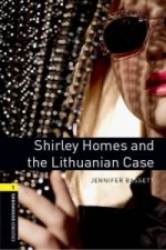 Oxford Bookworms Library: Level 1:: Shirley Homes and the Lithuanian Case audio CD pack