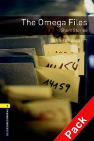 Oxford Bookworms Library: Level 1:: The Omega Files - Short Stories audio CD pack