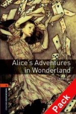 Oxford Bookworms Library: Level 2:: Alice's Adventures in Wonderland audio CD pack