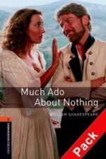 Oxford Bookworms Library: Level 2:: Much Ado About Nothing Playscript audio CD pack