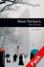 Oxford Bookworms Library: Level 2:: New Yorkers - Short Stories audio CD pack (American English)