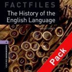 Oxford Bookworms Library Factfiles: Level 4:: The History of the English Language audio CD pack